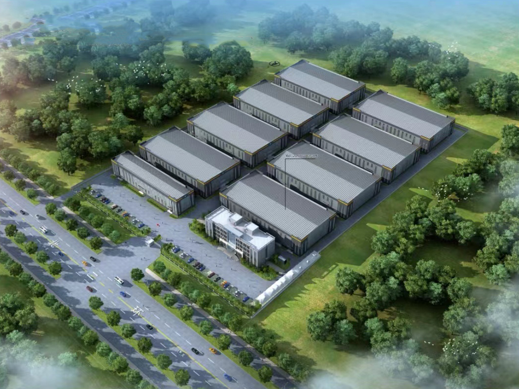 Der Bau einer neuen Fabrik hat offiziell begonnen